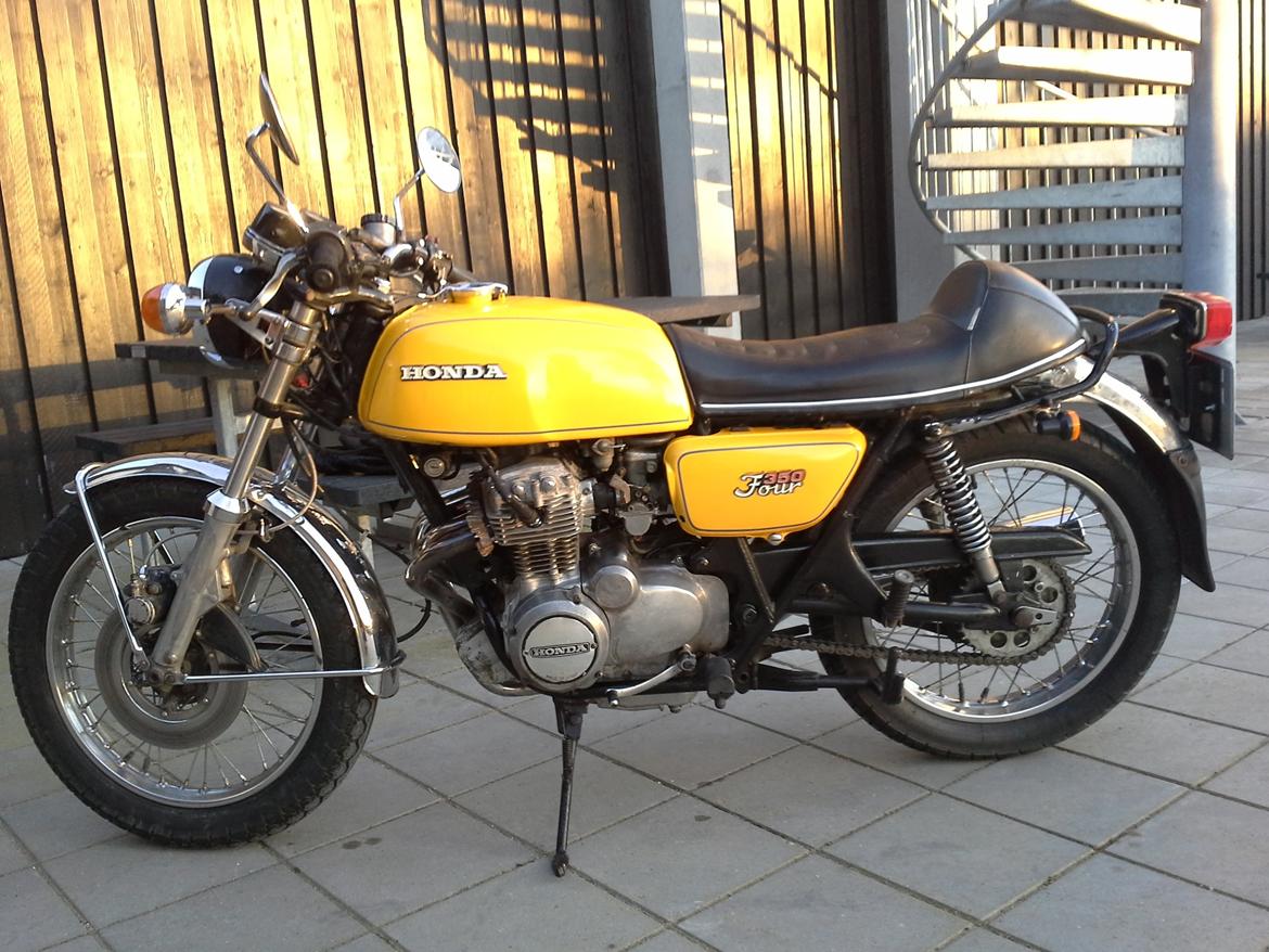 Honda CB 350 Four |SOLGT| billede 6