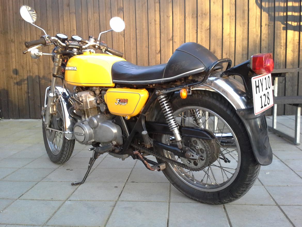 Honda CB 350 Four |SOLGT| billede 7