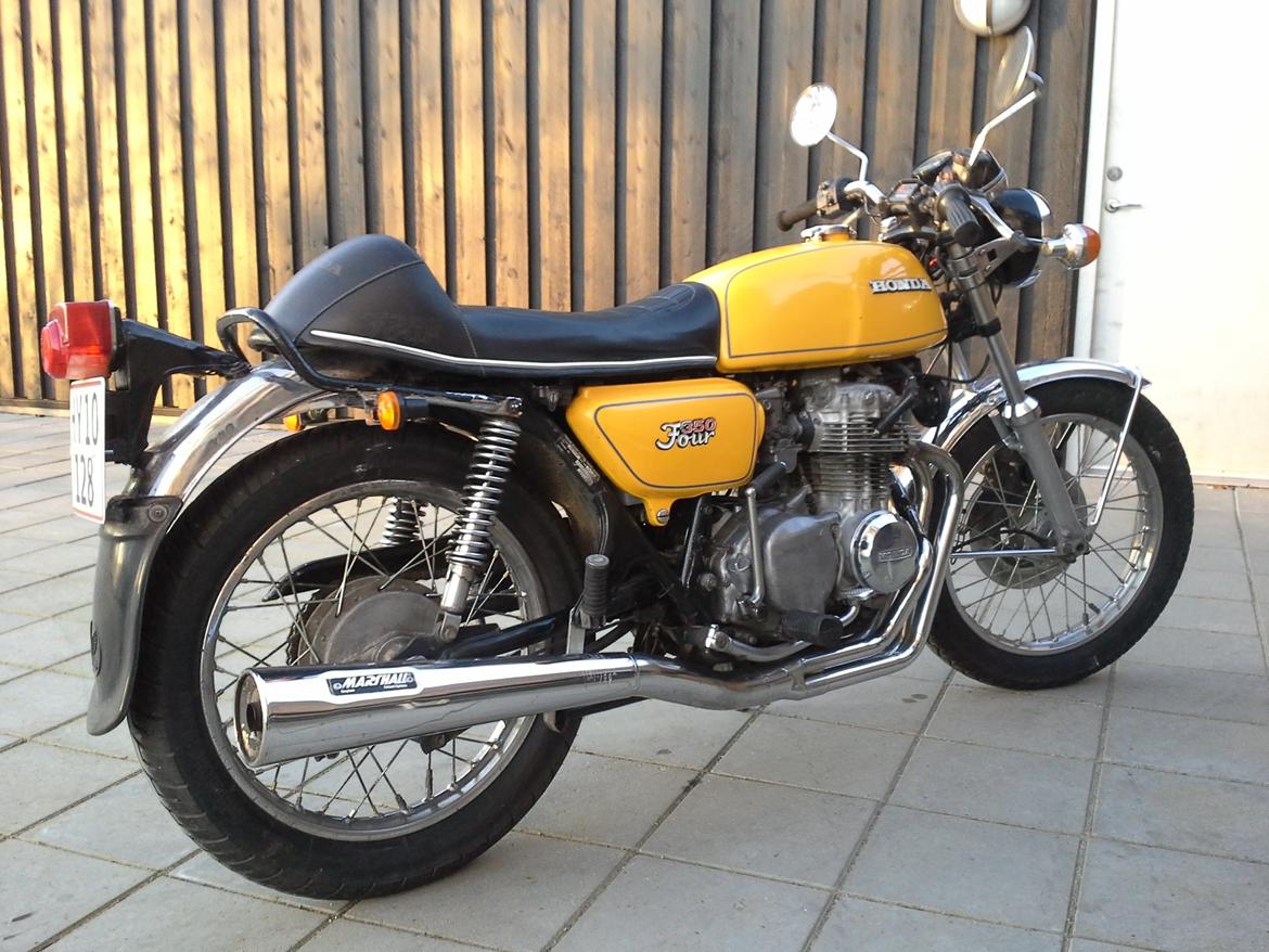 Honda CB 350 Four |SOLGT| billede 5