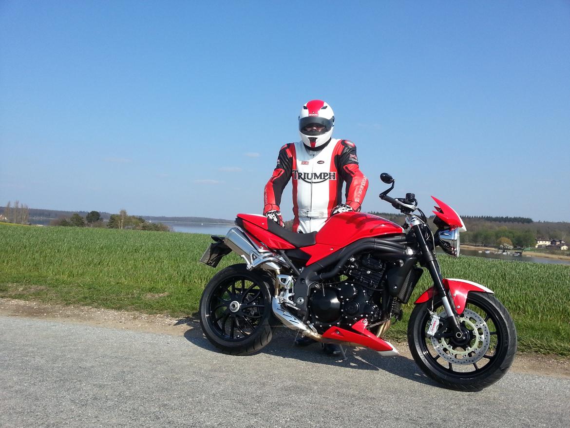 Triumph Speed Triple SE (Solgt) billede 8