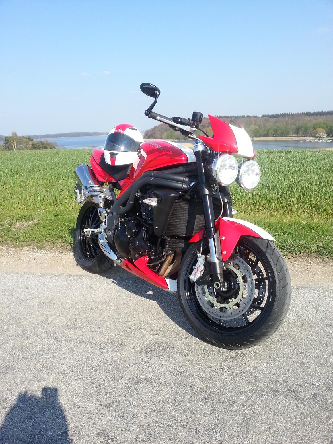 Triumph Speed Triple SE (Solgt) billede 29