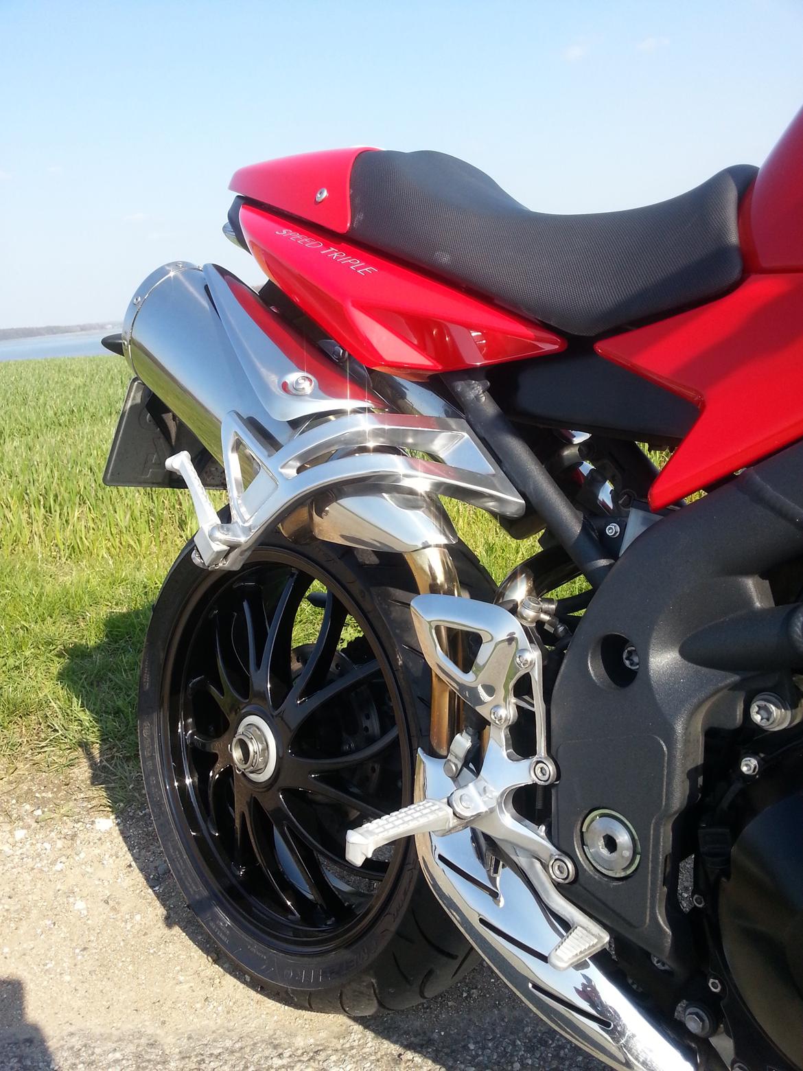 Triumph Speed Triple SE (Solgt) billede 28