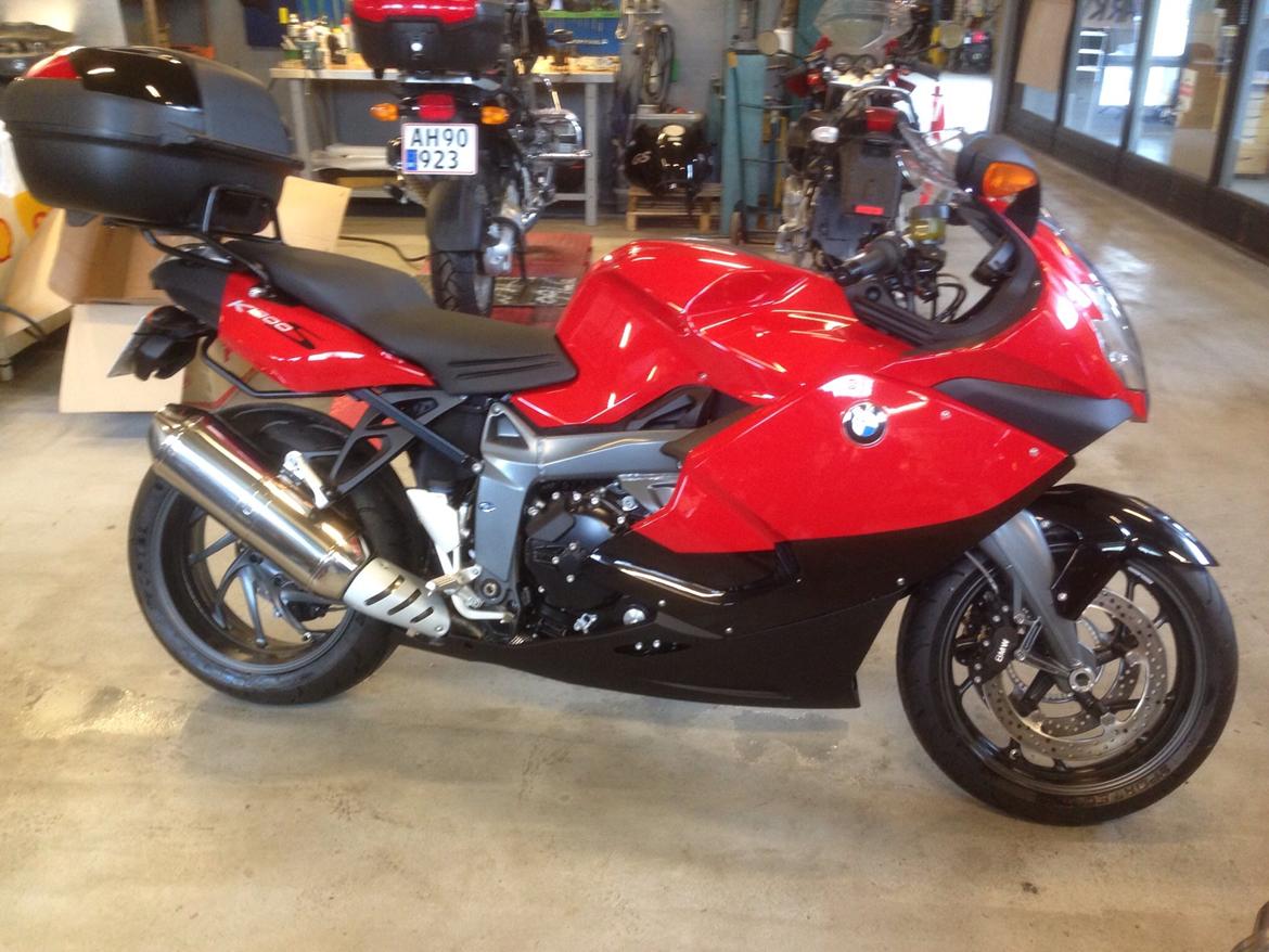 BMW K1300s billede 1