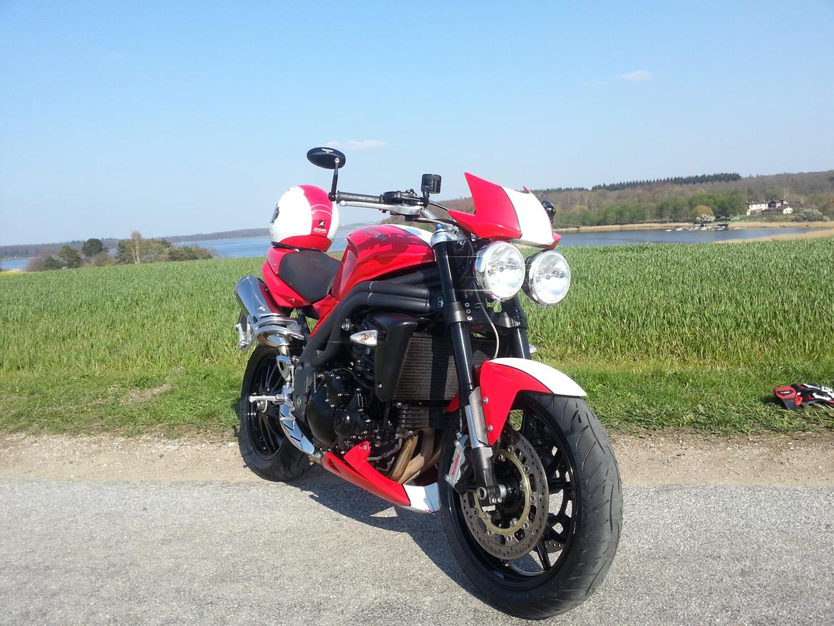 Triumph Speed Triple SE (Solgt) billede 39