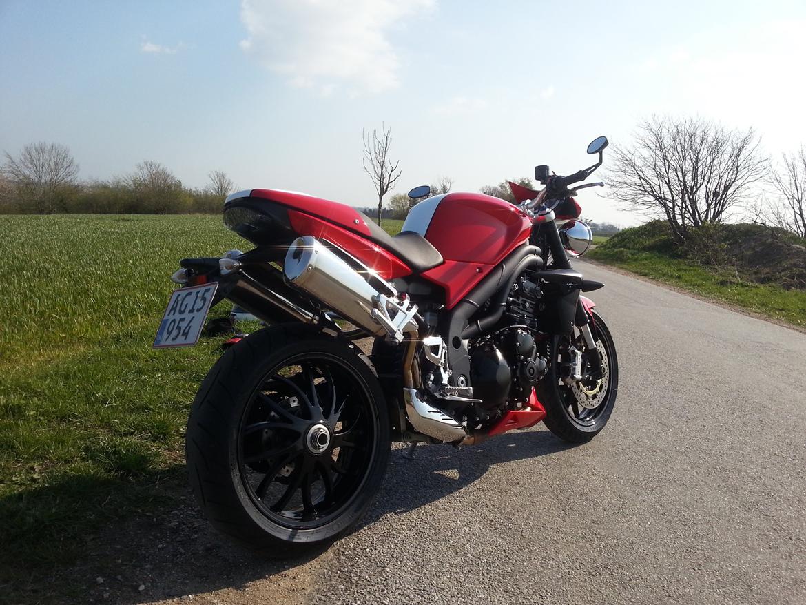 Triumph Speed Triple SE (Solgt) billede 48