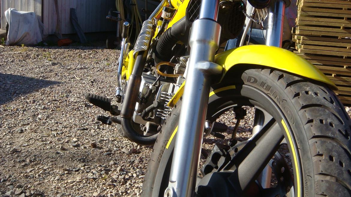 Sachs Madass 125ccm billede 2