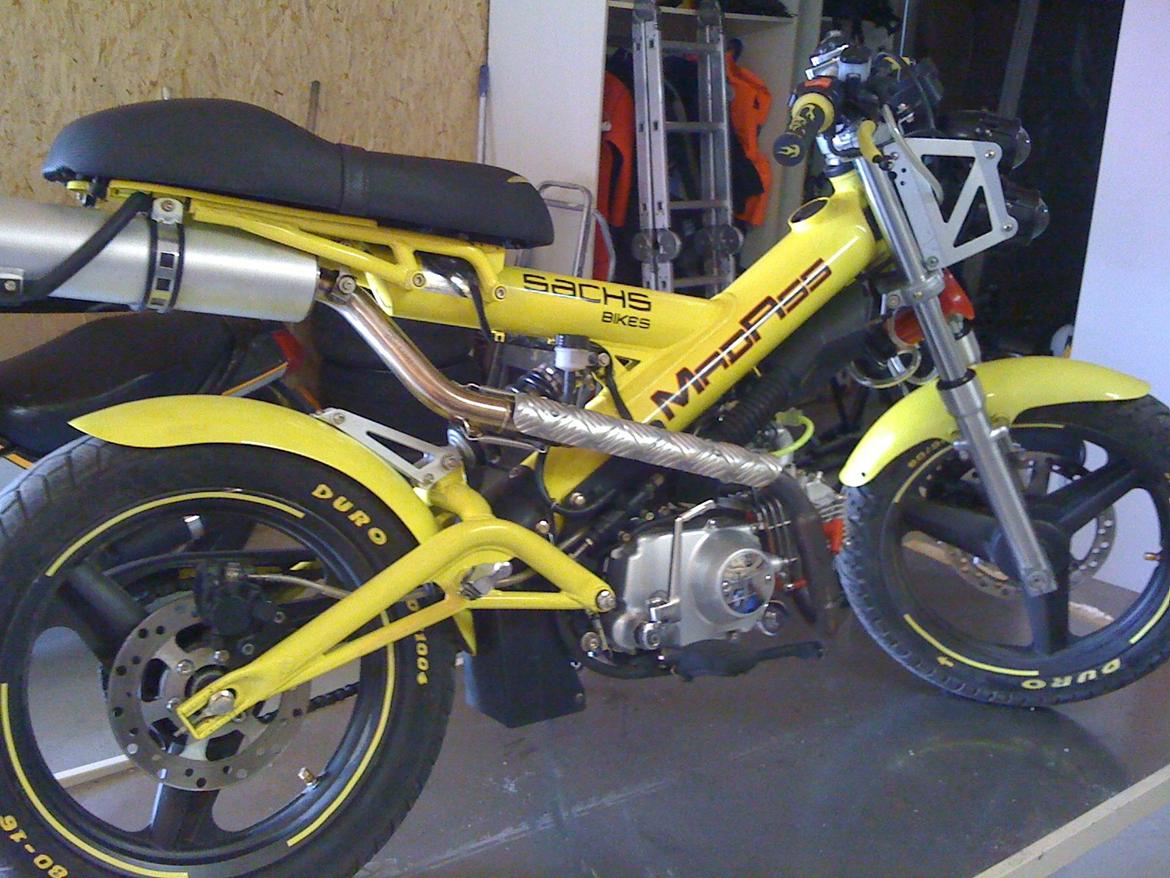 Sachs Madass 125ccm billede 5