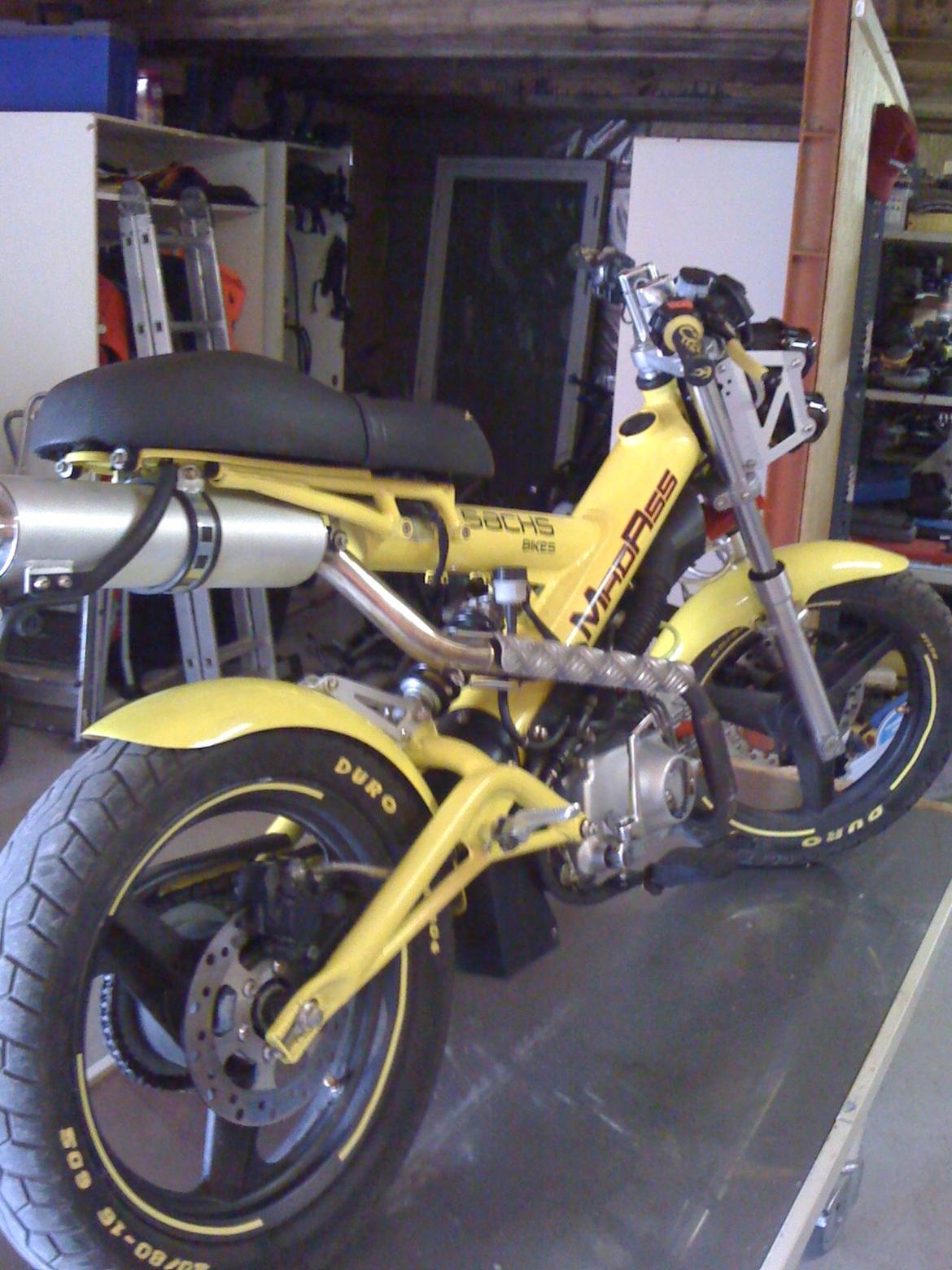 Sachs Madass 125ccm billede 1