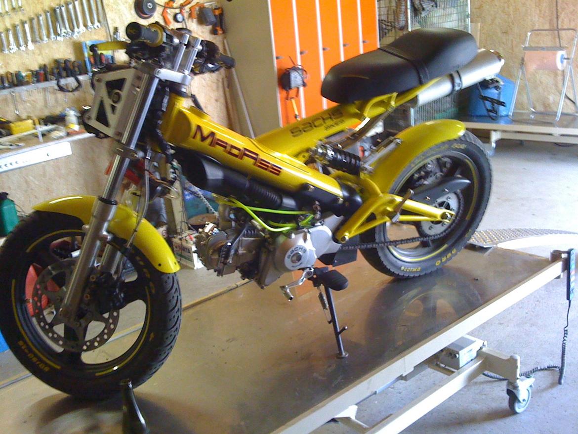 Sachs Madass 125ccm billede 6