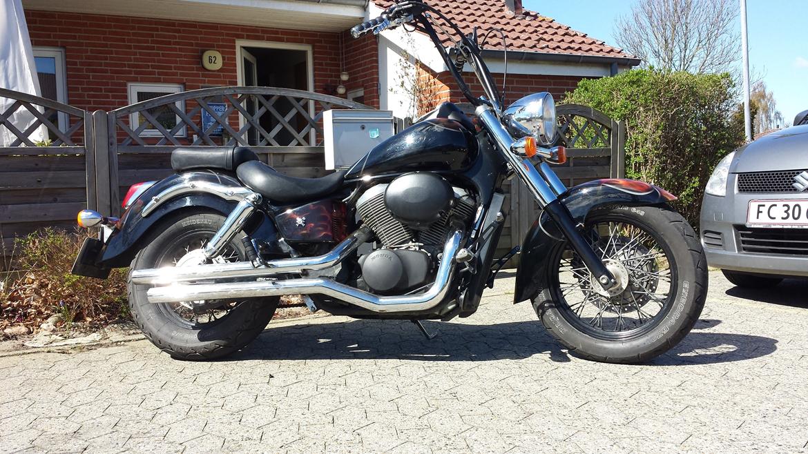 Honda VT 750 C2 ACE Shadow billede 21