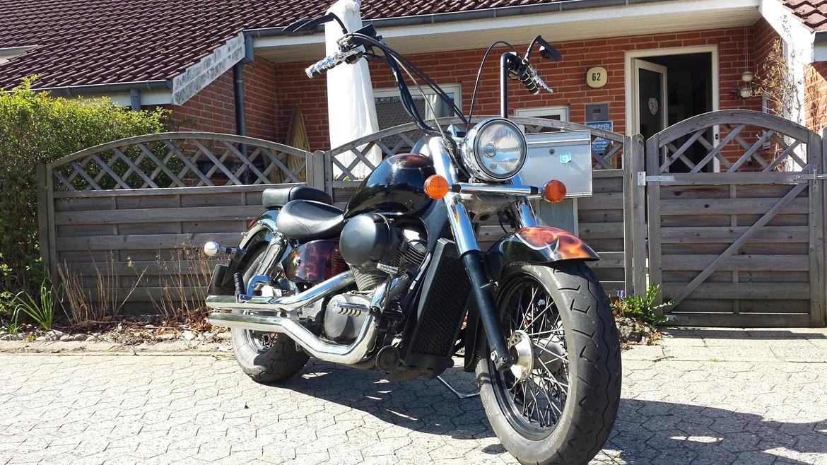 Honda VT 750 C2 ACE Shadow billede 22