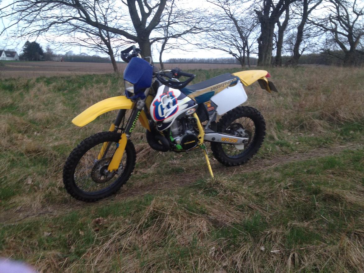 Husqvarna WR 250 billede 4