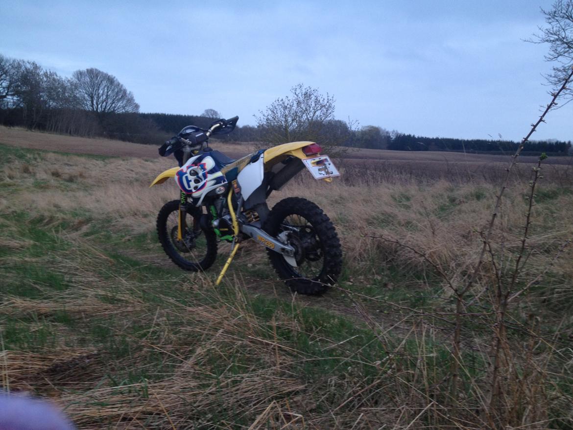 Husqvarna WR 250 billede 5