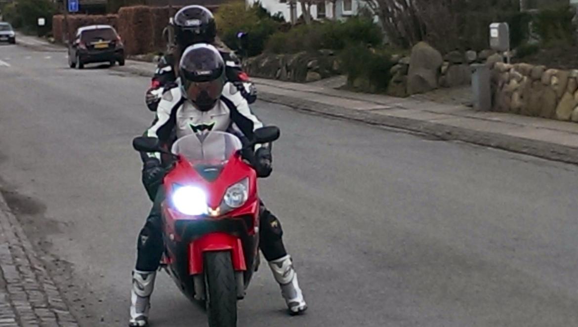 Honda Cbr 600 F billede 1