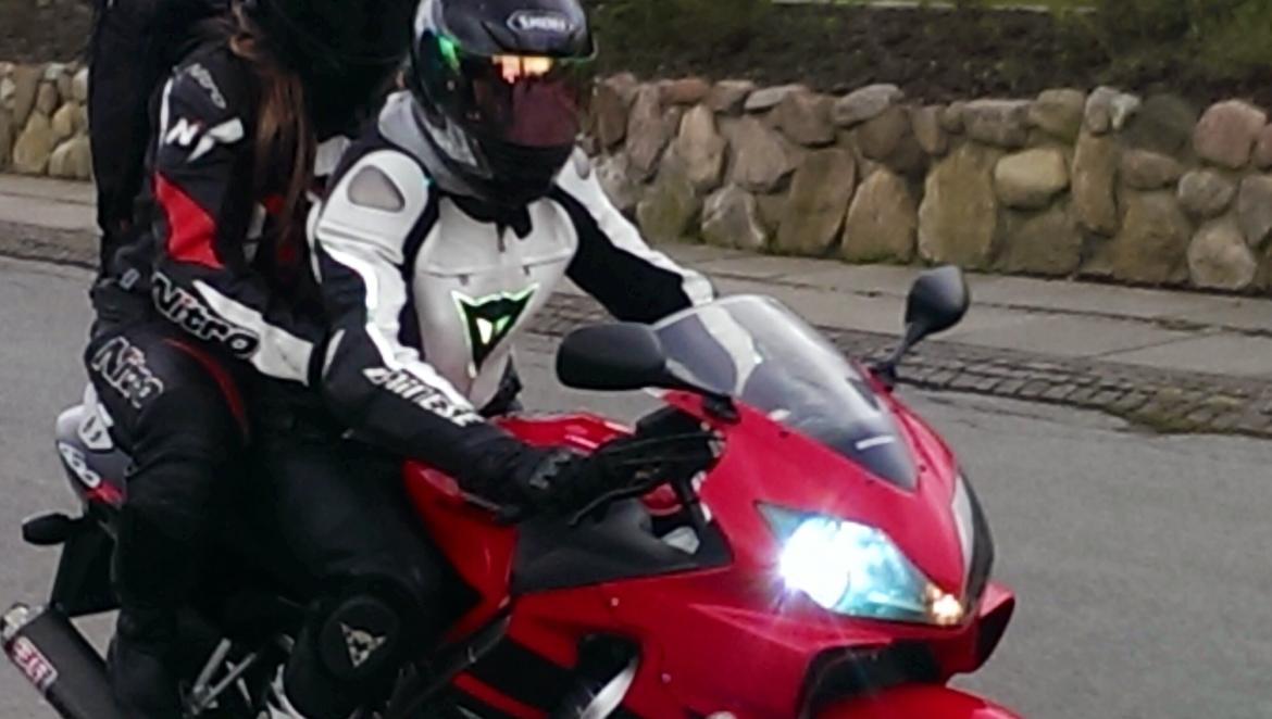 Honda Cbr 600 F billede 2