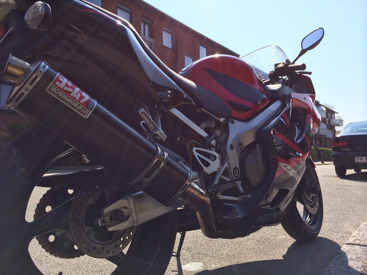 Honda Cbr 600 F billede 7