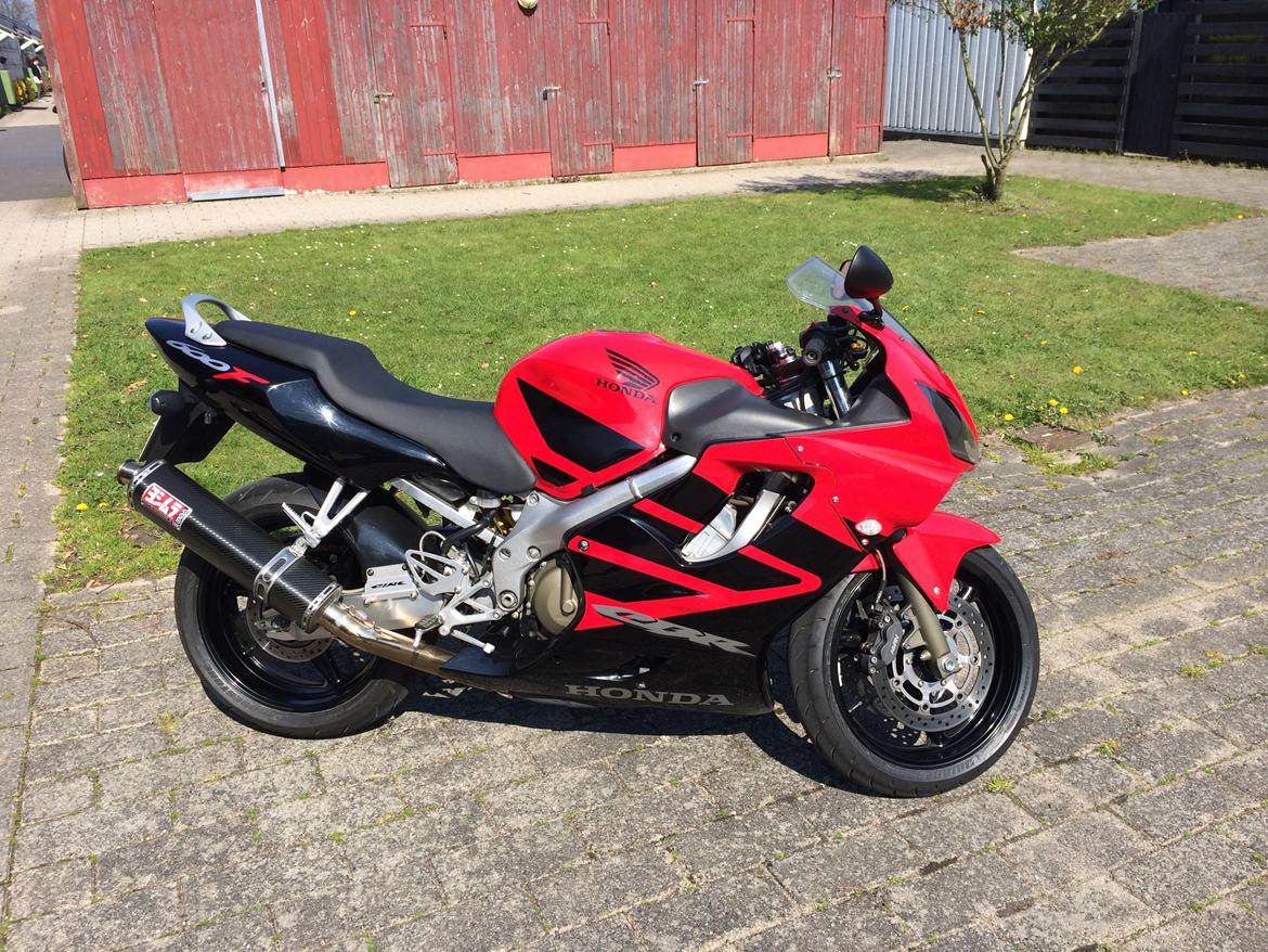 Honda Cbr 600 F billede 11