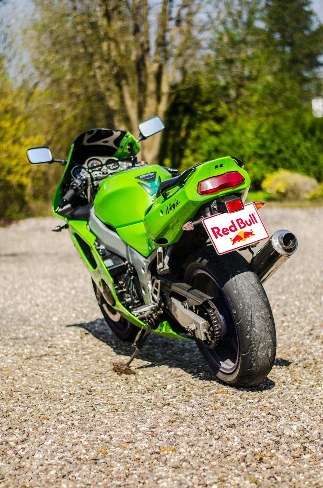 Kawasaki zx6r billede 5