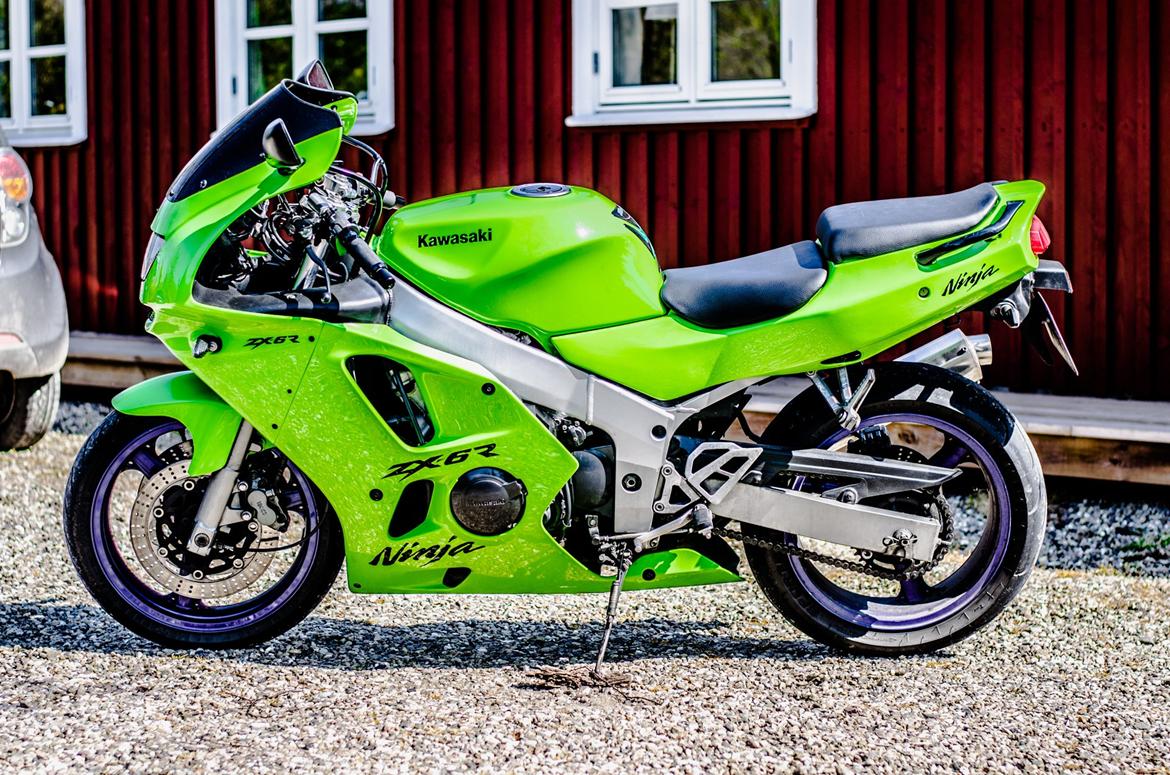 Kawasaki zx6r billede 3