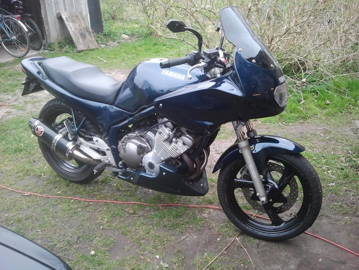 Yamaha XJ 600 S Diversion (Yamissen) billede 20