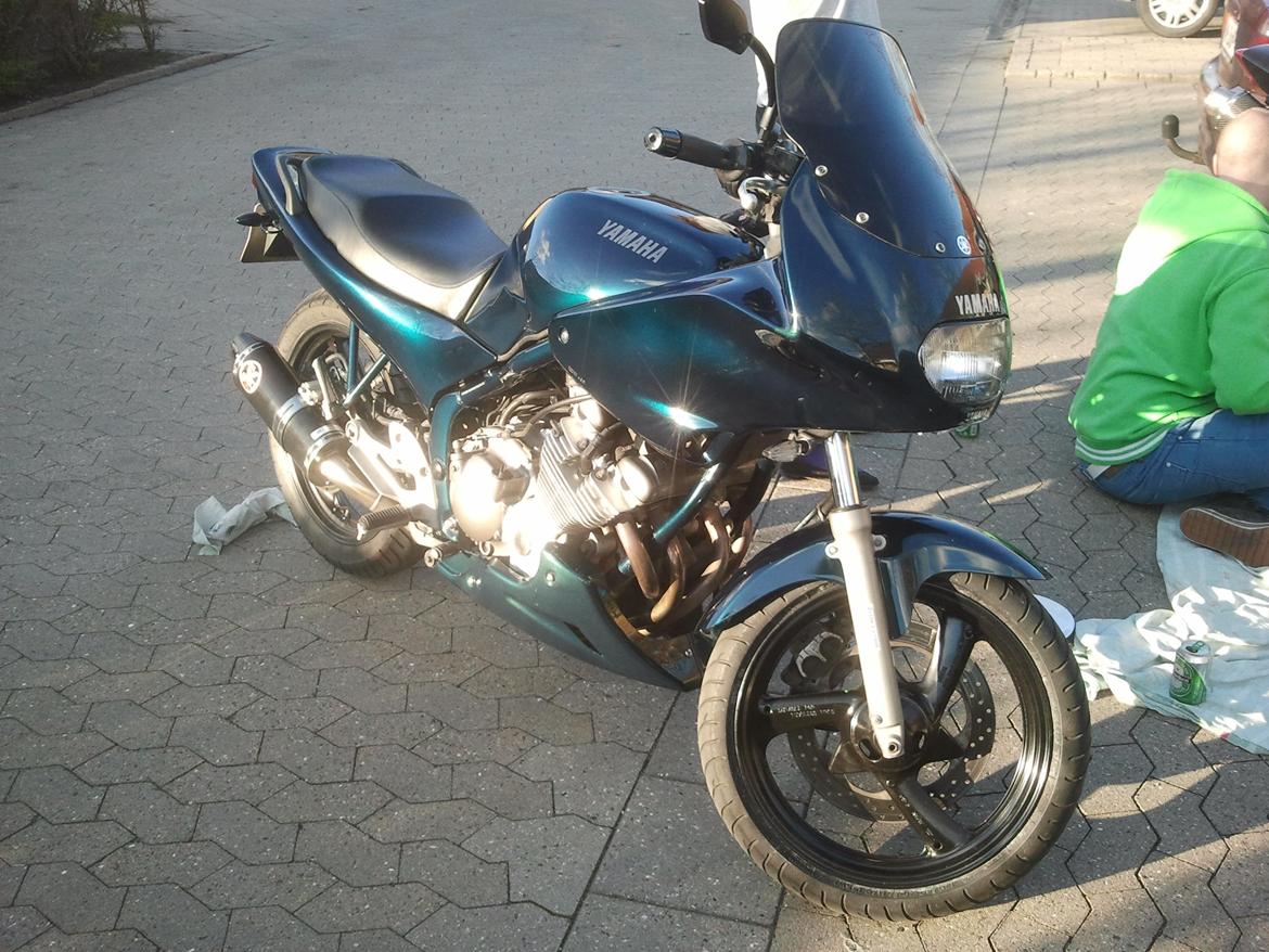 Yamaha XJ 600 S Diversion (Yamissen) - Med sorte fælge :) billede 17