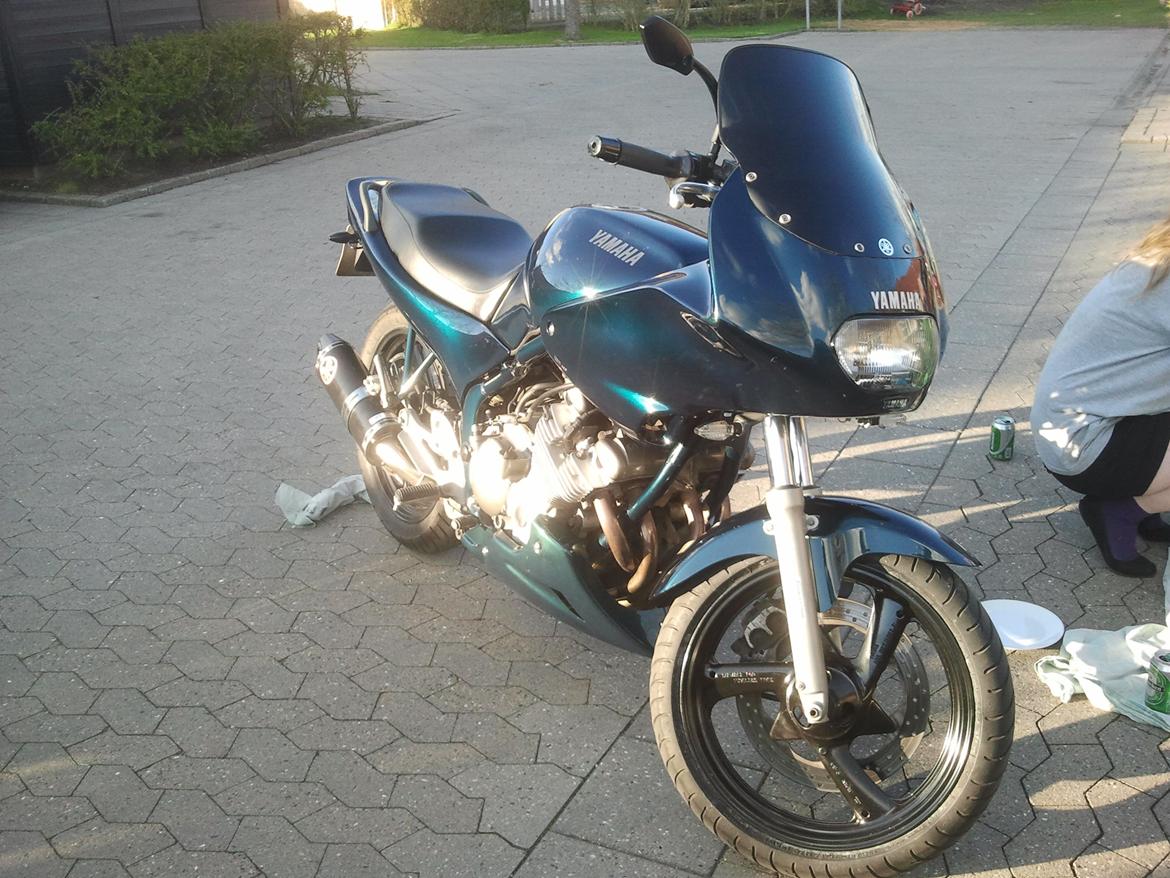 Yamaha XJ 600 S Diversion (Yamissen) billede 19