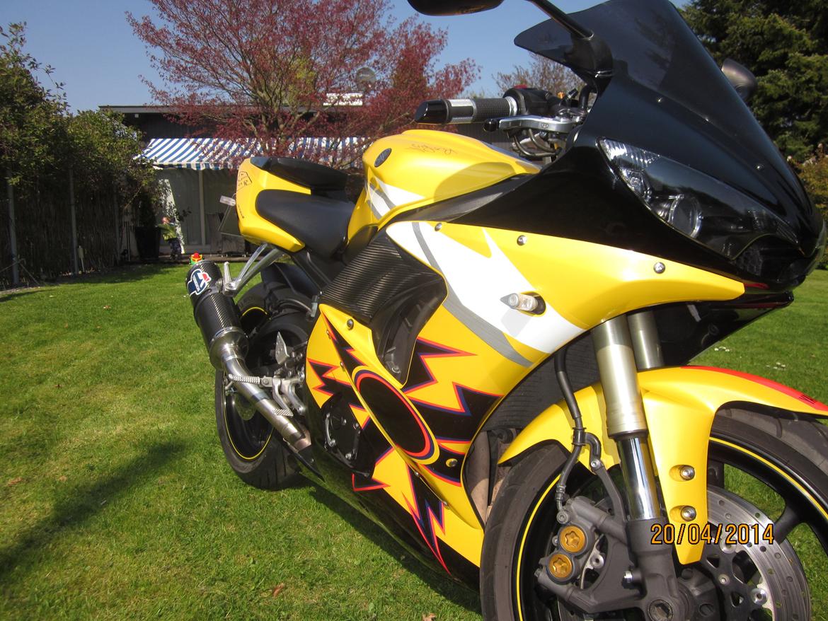 Yamaha R6 -Rossi edition billede 15