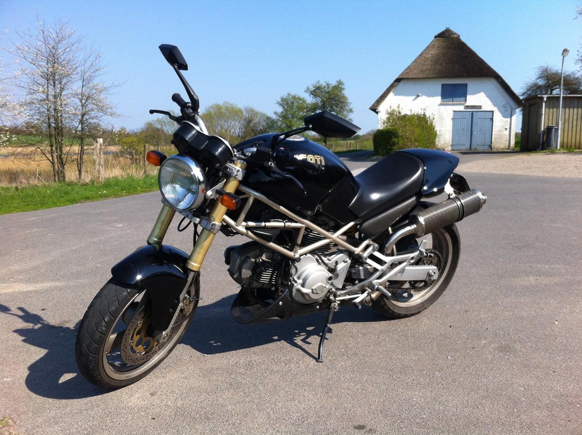 Ducati Monster billede 8