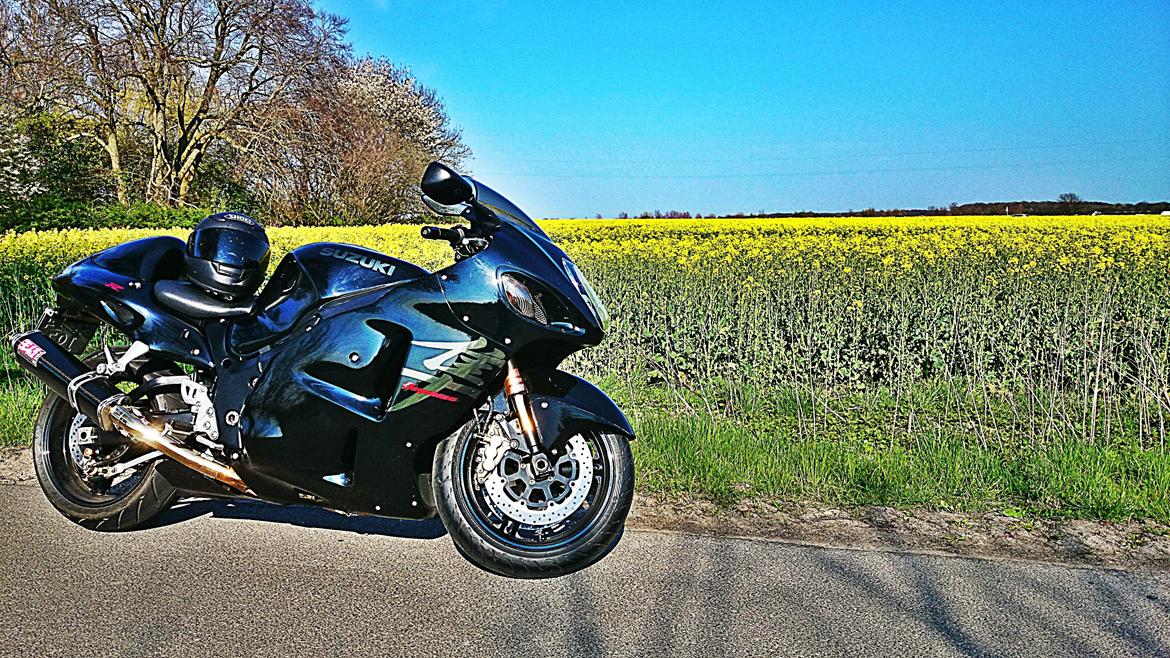 Suzuki GSX 1300 R Hayabusa Black Edition #SOLGT# billede 4