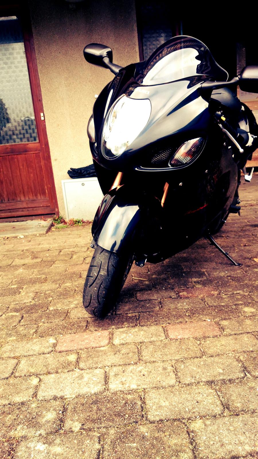 Suzuki GSX 1300 R Hayabusa Black Edition #SOLGT# billede 9