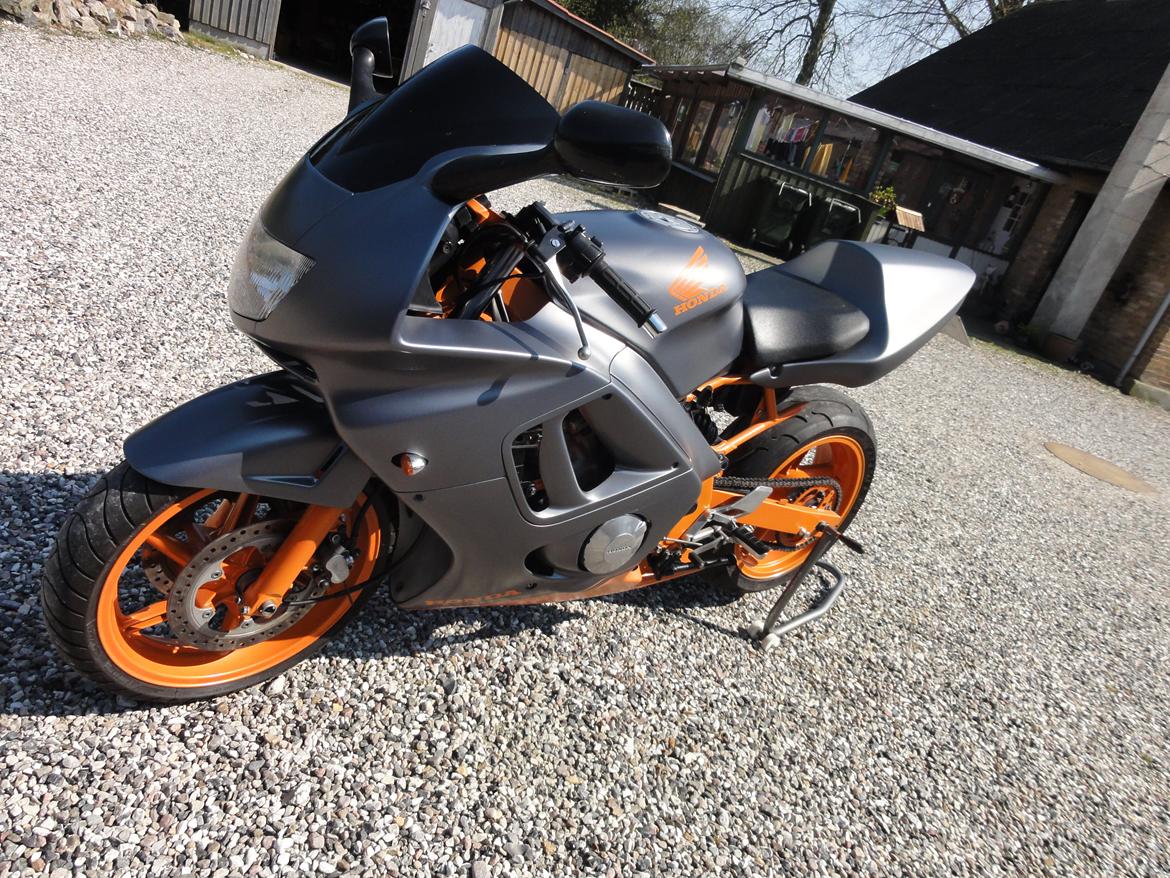 Honda cbr 600 billede 4