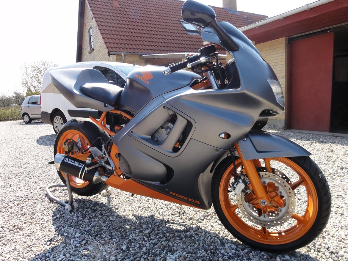 Honda cbr 600 billede 1