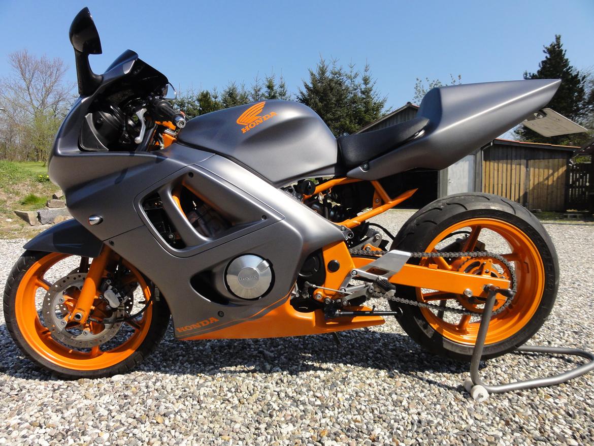 Honda cbr 600 billede 10