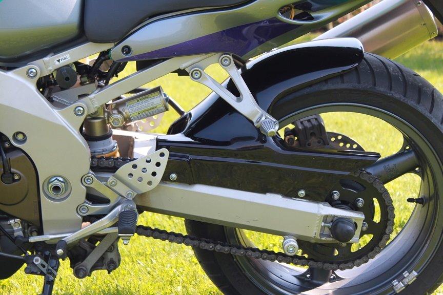 Kawasaki ZX9R billede 7