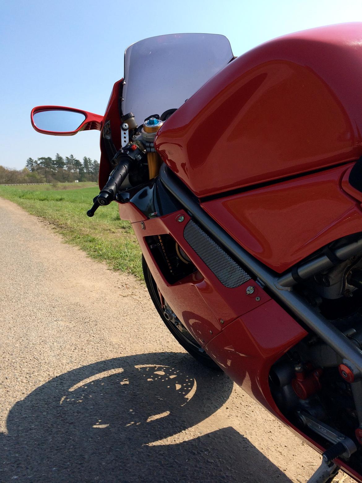 Ducati 748/853 billede 8