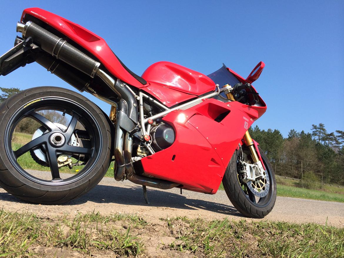 Ducati 748/853 billede 10