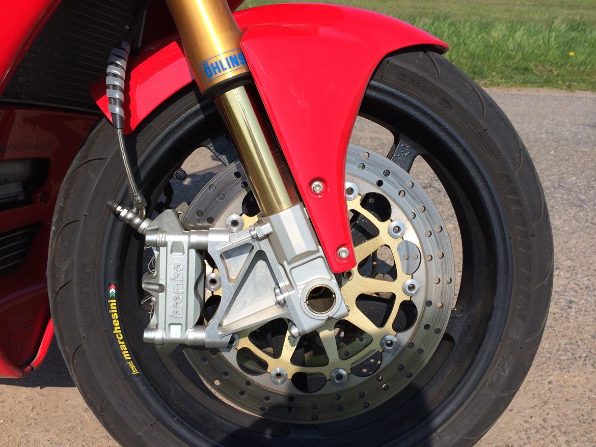 Ducati 748/853 billede 12