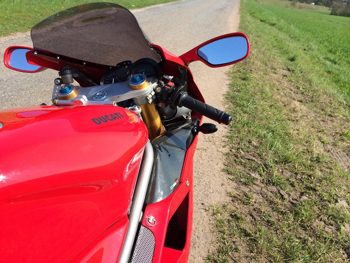 Ducati 748/853 billede 14