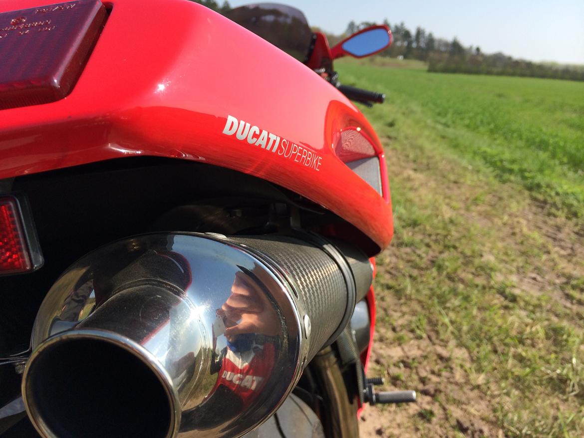 Ducati 748/853 billede 15