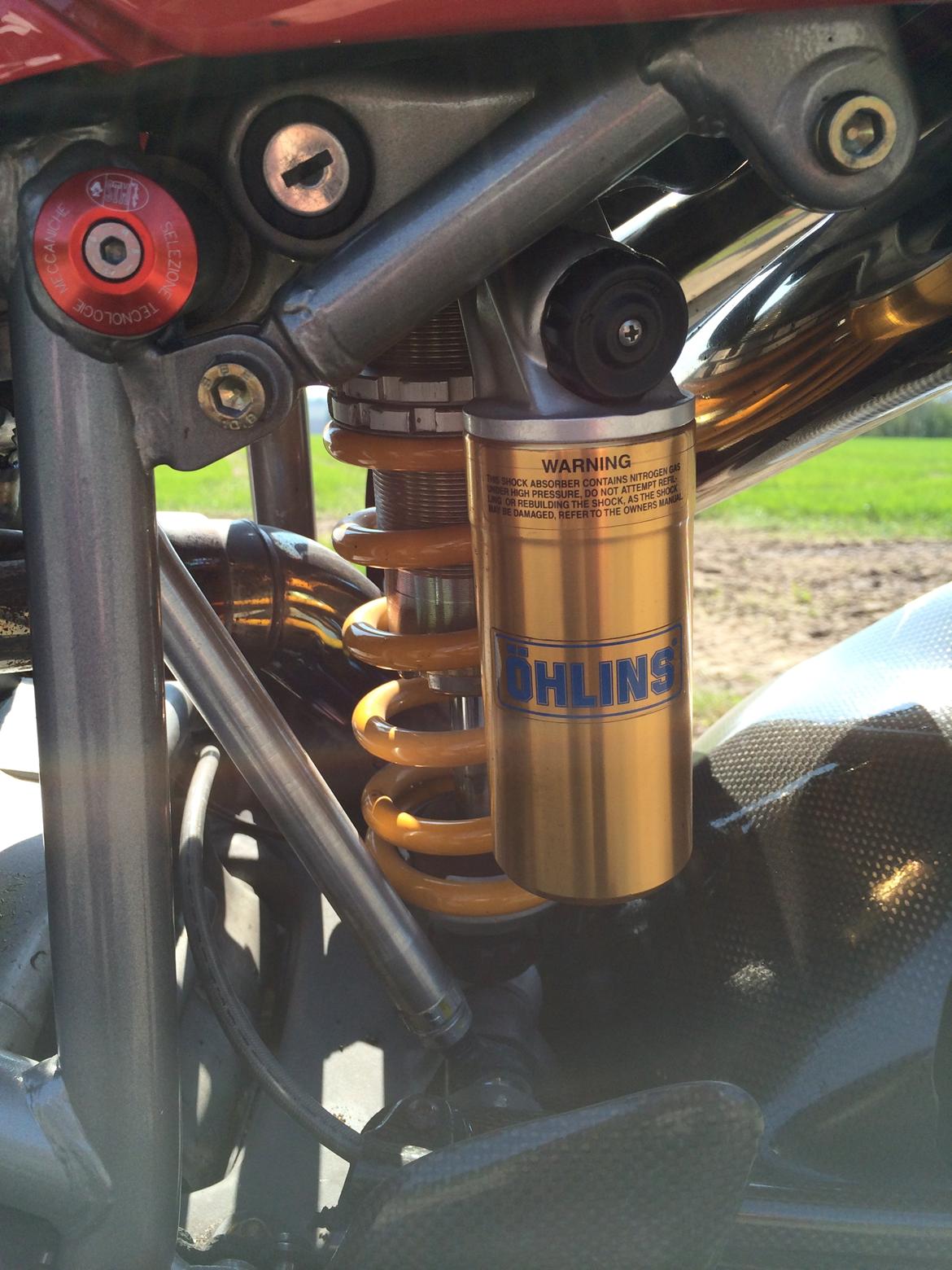 Ducati 748/853 billede 16