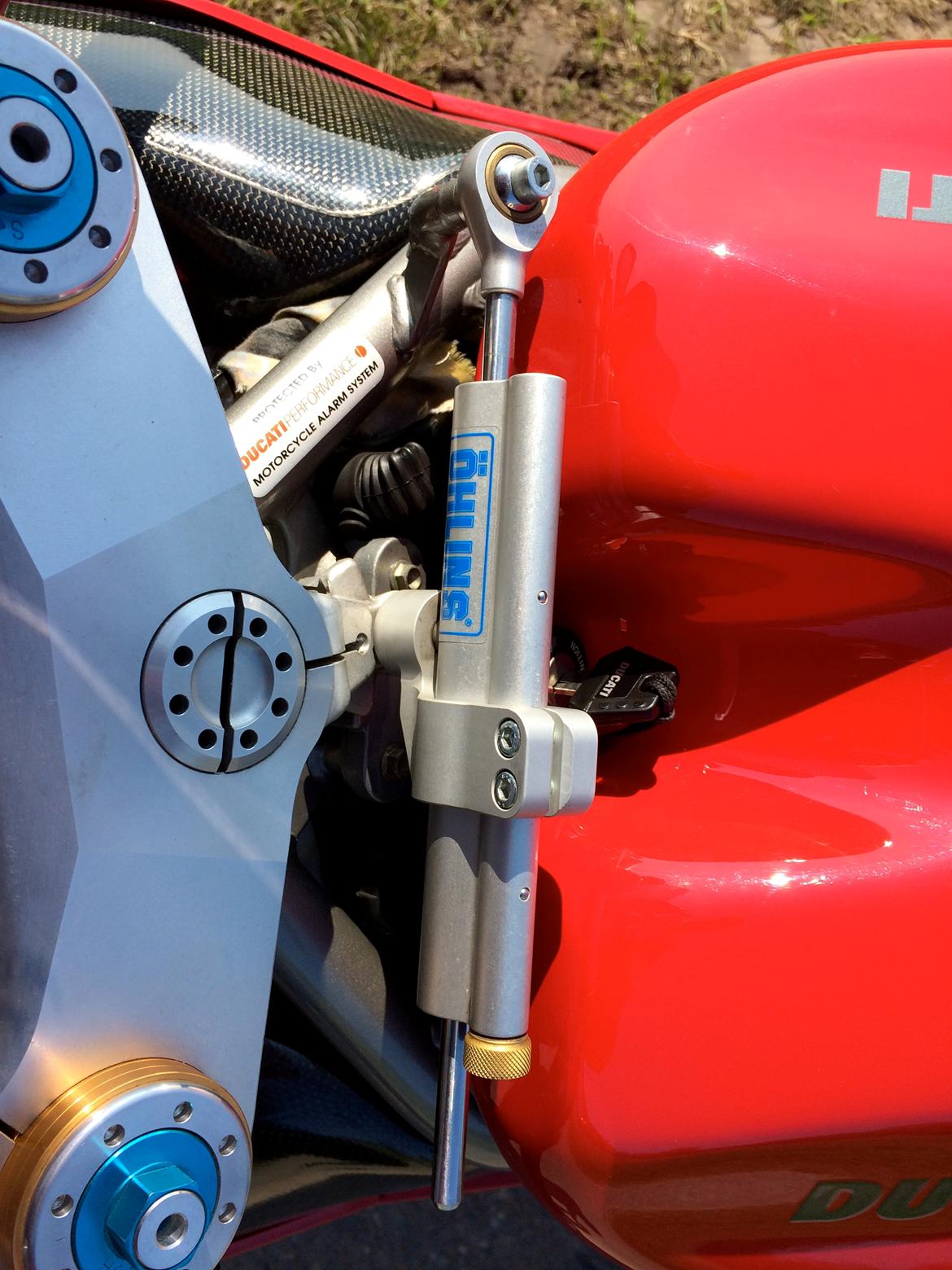 Ducati 748/853 billede 17