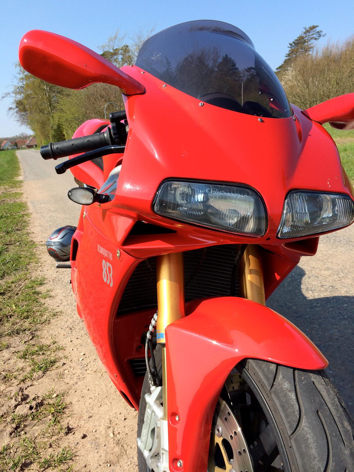 Ducati 748/853 billede 19