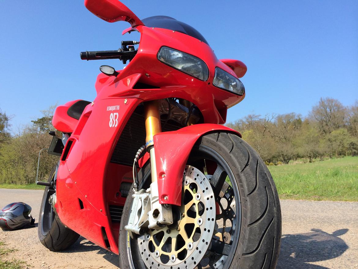 Ducati 748/853 billede 20