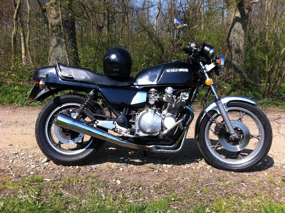 Suzuki GS 850 billede 8