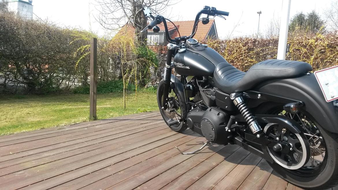 Harley Davidson FXDBI Dyna Street Bob billede 1