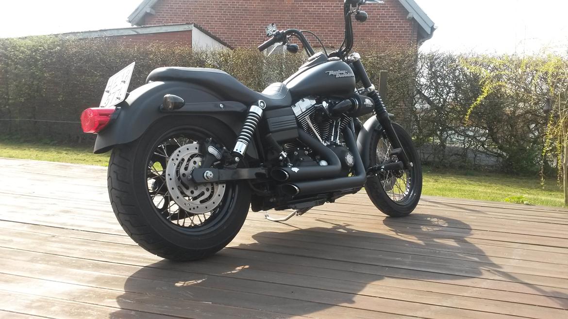 Harley Davidson FXDBI Dyna Street Bob billede 2