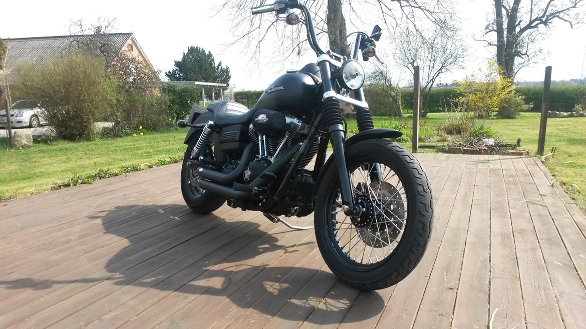 Harley Davidson FXDBI Dyna Street Bob billede 4