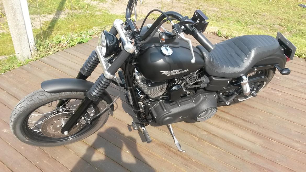 Harley Davidson FXDBI Dyna Street Bob billede 5