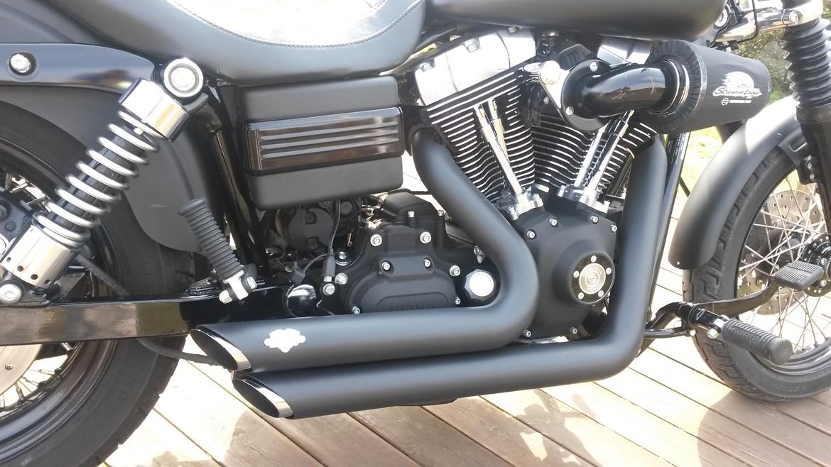 Harley Davidson FXDBI Dyna Street Bob billede 7