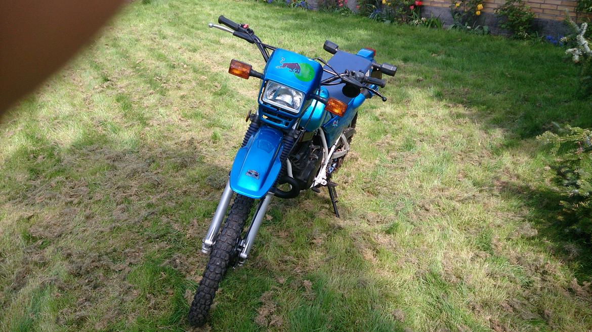 Yamaha Dt 175 billede 6